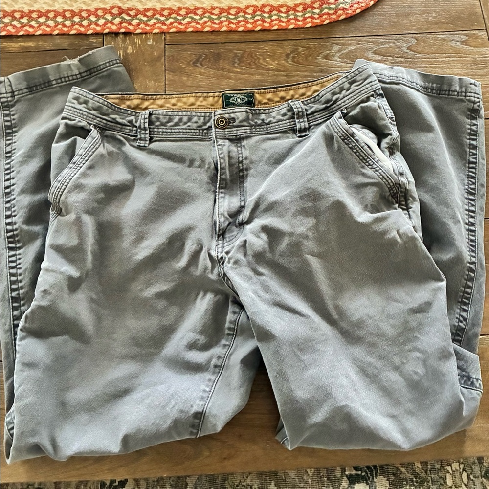 G.H. Bass & Co. Gray Khakis - Picture 2 of 4